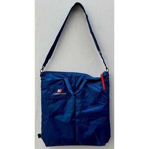 Grob Aircraft Pilot Helmet Bag Blue Nylon Flight Tote Shoulder Strap Mens Womens